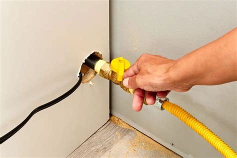 run a gas line for stove colorado springs
